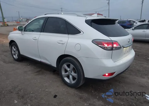 2014 Lexus Rx 350 из США, поврежденный, VIN 2T2BK1BA0EC229575